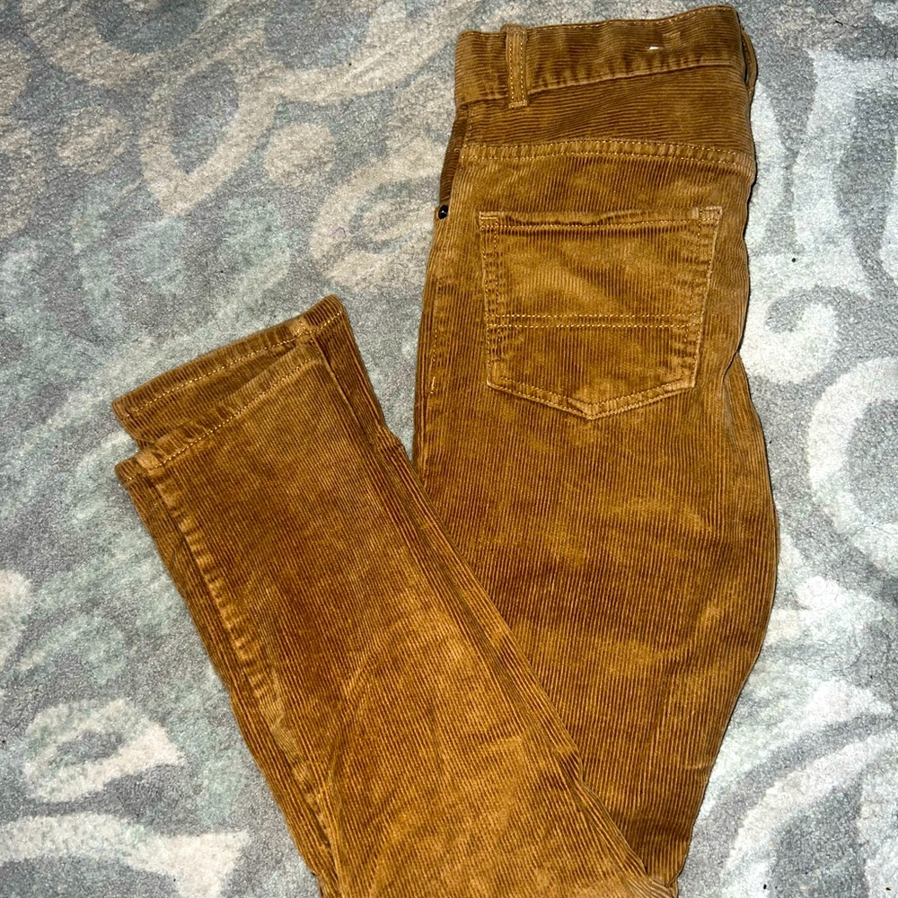 Boys Children’s Place brown corduroy pants